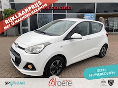 Hyundai i10 - 1.0i Blue 66pk i-Motion Comfort | climate control, radio cd, 13 inch velgen, cruise contro