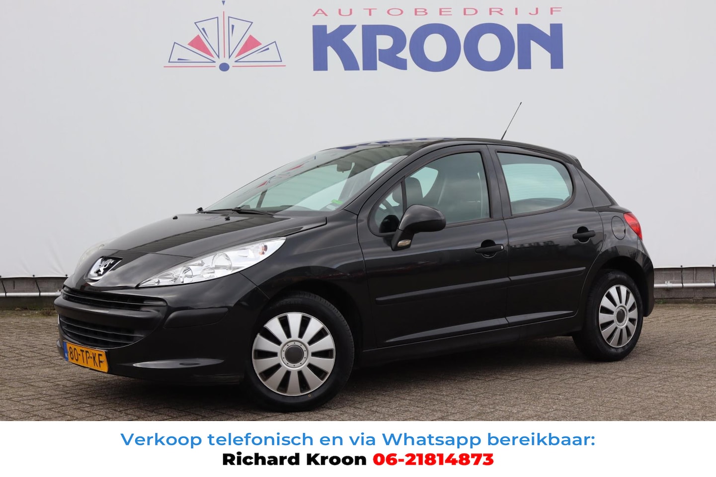 Peugeot 207 - 1.4 XR Nieuwe APK 28-02-2026 en Nieuwe voorbanden - AutoWereld.nl