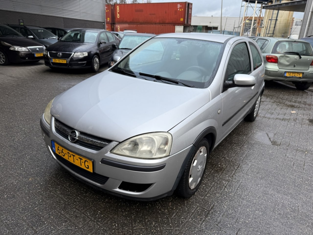 Opel Corsa - 1.2-16V Enjoy 1.2-16V Enjoy - AutoWereld.nl