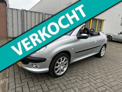 Peugeot 206 CC - 2.0-16V 78000 KM