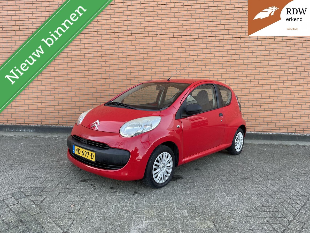 Citroën C1 - 1.0-12V 2008 111DKM | ZUINIG | APK - AutoWereld.nl