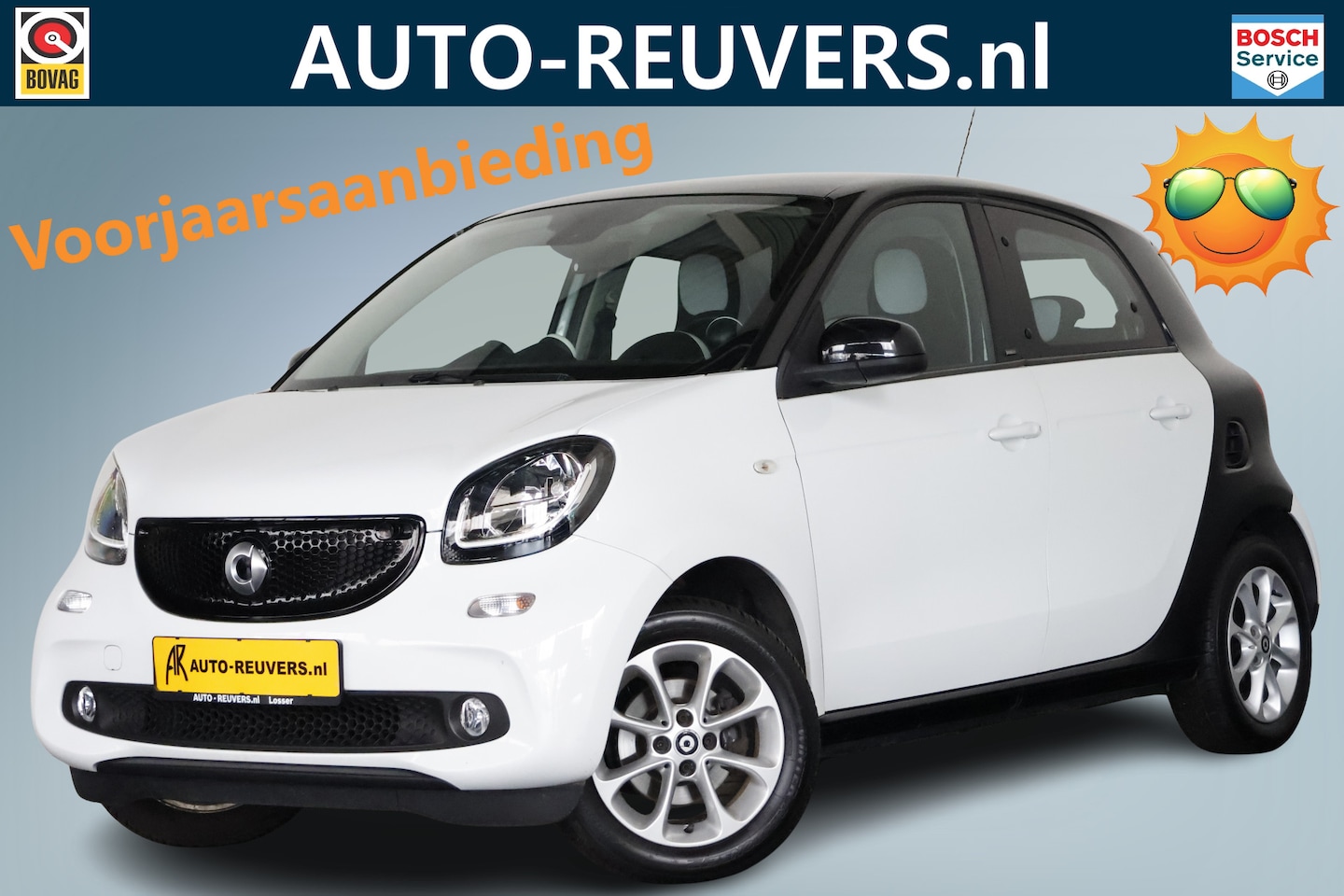 Smart Forfour - 1.0 Passion / Clima / Cruisecontrol / Allseason / LMV - AutoWereld.nl