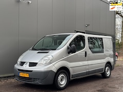 Renault Trafic - 2.0 dCi T27 L1H1 DUBBEL CABINE AIRCO|TREKHAAK