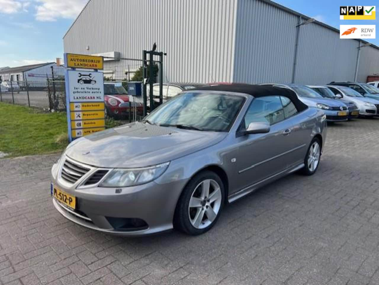 Saab 9-3 Cabrio - 1.9 TiD Vector Spring Edition 1.9 TiD Vector Spring Edition - AutoWereld.nl