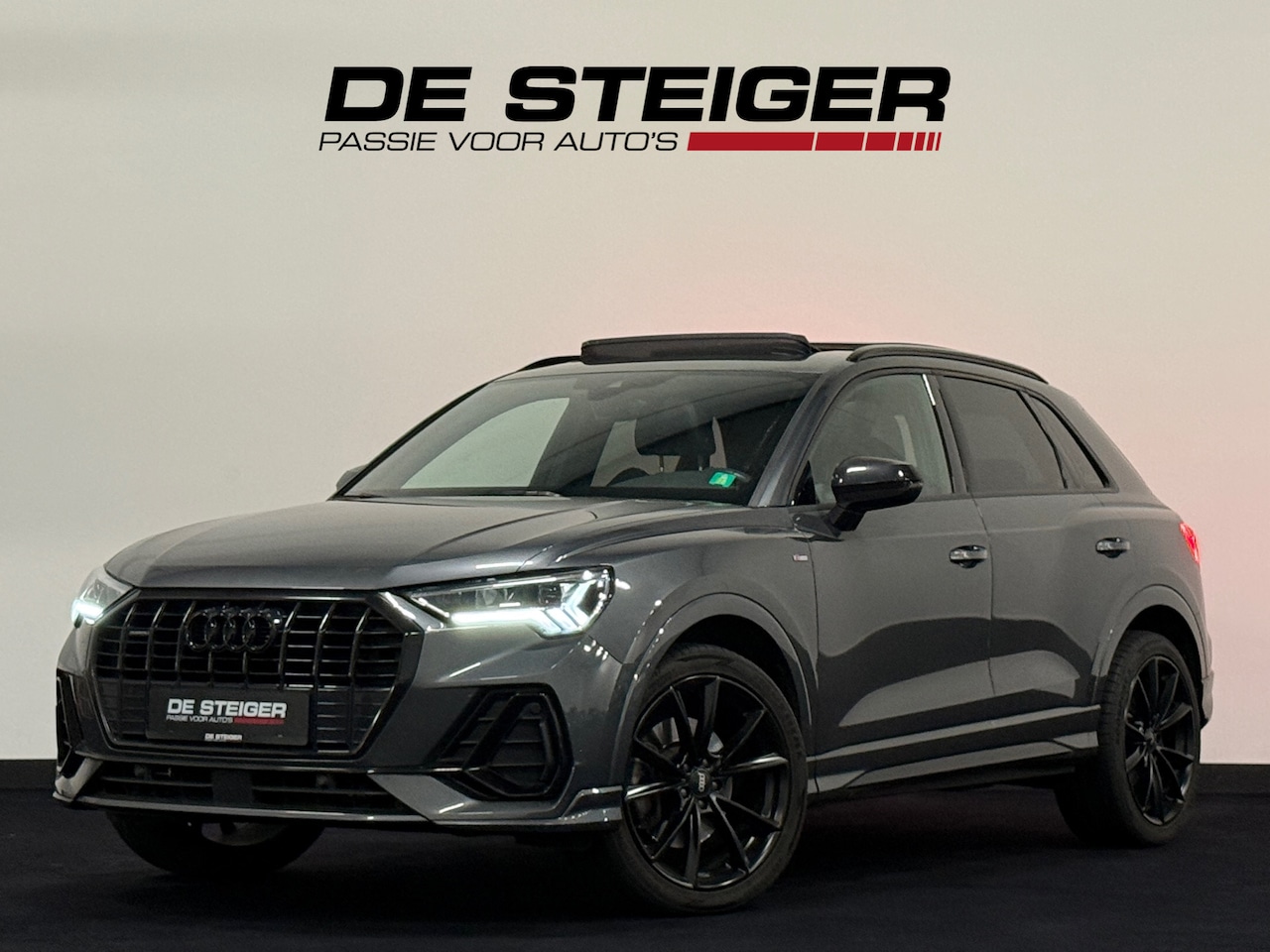 Audi Q3 - 40 TFSI quattro Pano Cruise Carplay Trekhaak - AutoWereld.nl