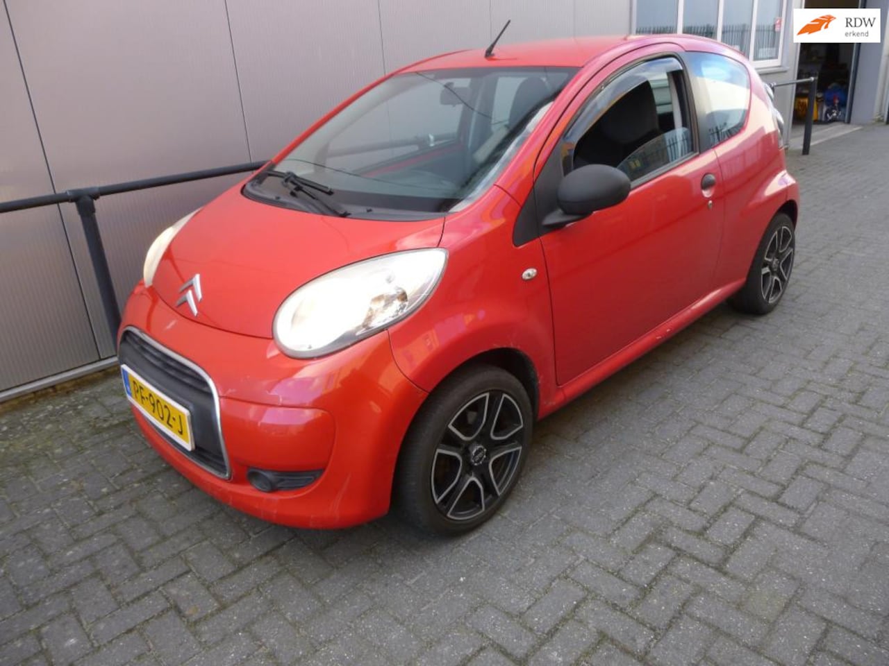 Citroën C1 - 1.0-12V Ambiance 1.0-12V Ambiance, boekjes en nota's aanwezig. - AutoWereld.nl