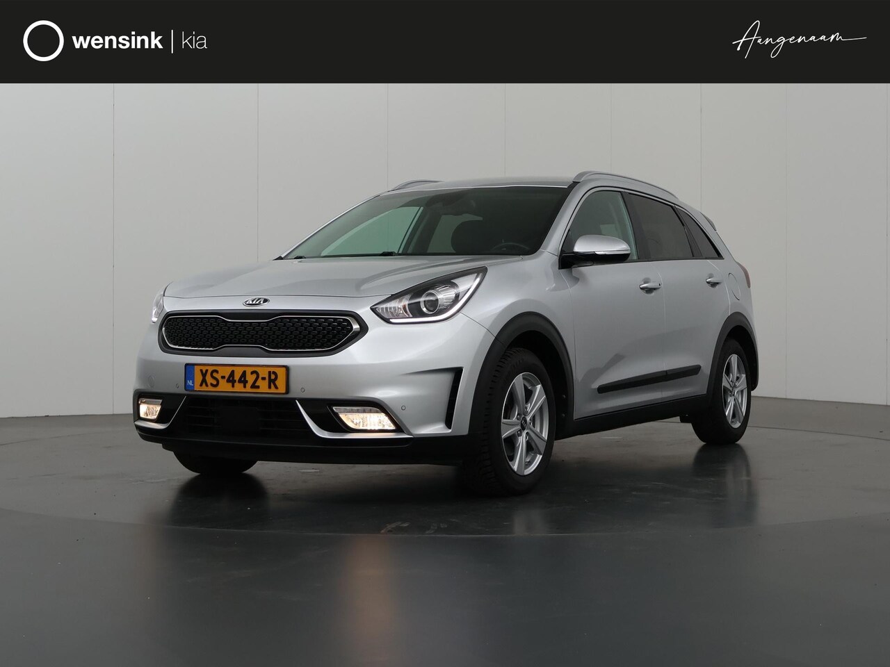 Kia Niro - 1.6 GDi Hybrid DynamicPlusLine | Trekhaak | Stoel/Stuurwielverwarming | Dodehoek Detectie - AutoWereld.nl