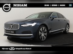 Volvo S90 - T8 RECHARGE ULTIMATE BRIGHT *FULL OPTIONS* -PANO.DAK|BOWERS&WILINS|GEVENT.LEDER+MASSAGE|HE