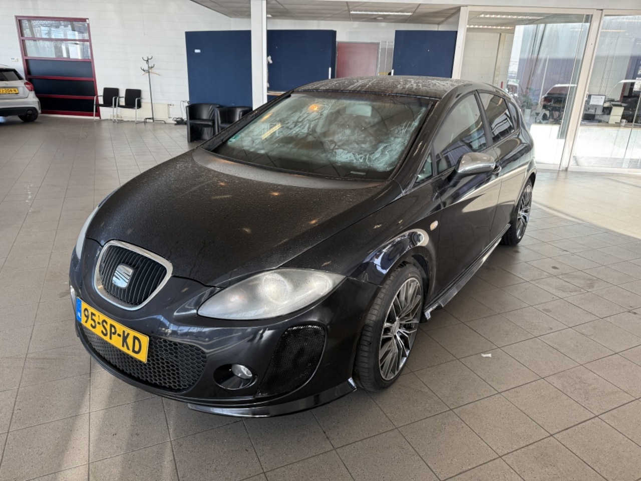 Seat Leon - 1.6 Stylance 1.6 Stylance - AutoWereld.nl