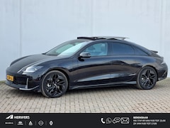 Hyundai IONIQ 6 - First Edition AWD 77 kWh / Schuif-/Kanteldak / 1500KG Trekgewicht / 519KM WLTP