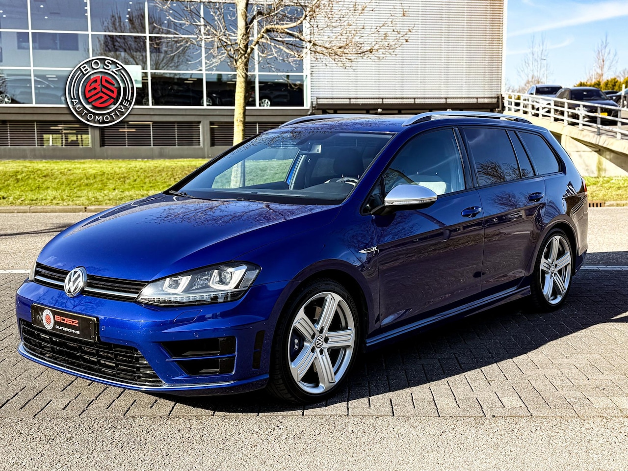 Volkswagen Golf Variant - 7 R20 2.0 TSI R 4 Motion DSG DCC ACC KW - AutoWereld.nl