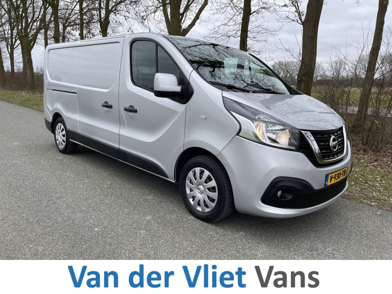 Nissan nv300 - 1.6 dCi 122pk E6 L2 Optima 3-zits BPM Vrij! Lease €248 p/m, Trekhaak, Inrichting, Airco, N - AutoWereld.nl