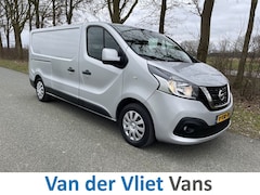 Nissan nv300 - 1.6 dCi 122pk E6 L2 Optima 3 zits BPM Vrij Lease €248 p/m, Trekhaak, Inrichting, Airco, Na