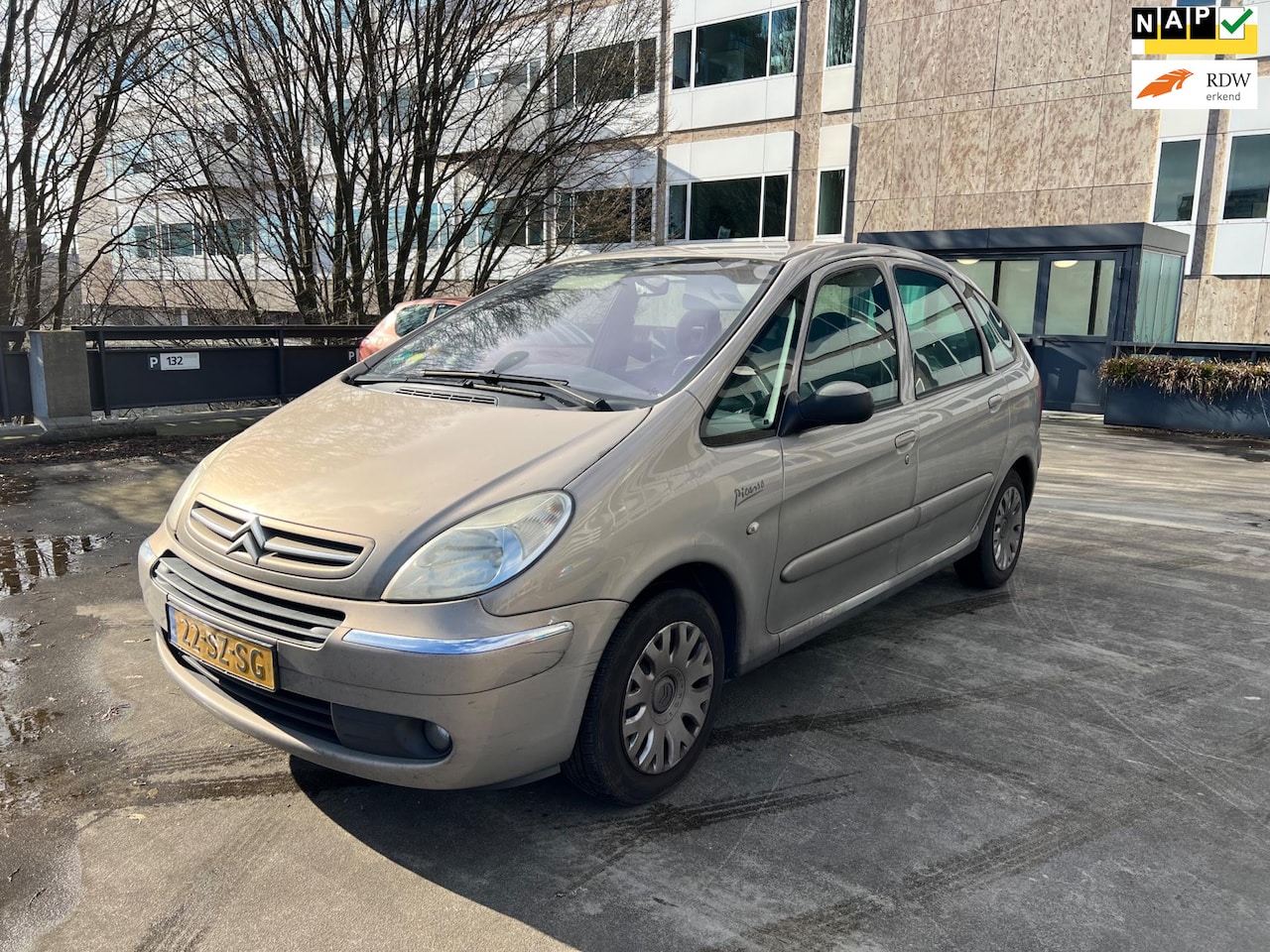 Citroën Xsara Picasso - 1.6i-16V Caractère Airco Cruise rijdbaar! - AutoWereld.nl