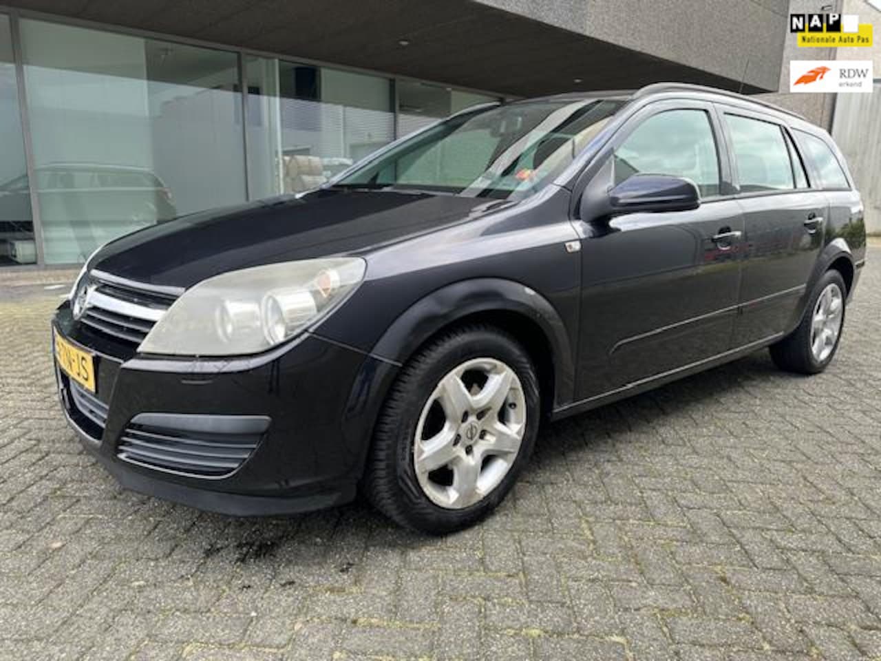 Opel Astra Wagon - 1.4 Business AIRCO BJ 11-2006 APK 11-2025 - AutoWereld.nl