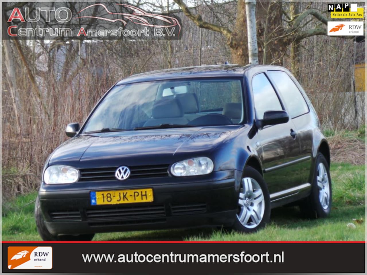 Volkswagen Golf - 1.6-16V Comfortline 1.6-16V Comfortline ( ZONDER APK ) - AutoWereld.nl