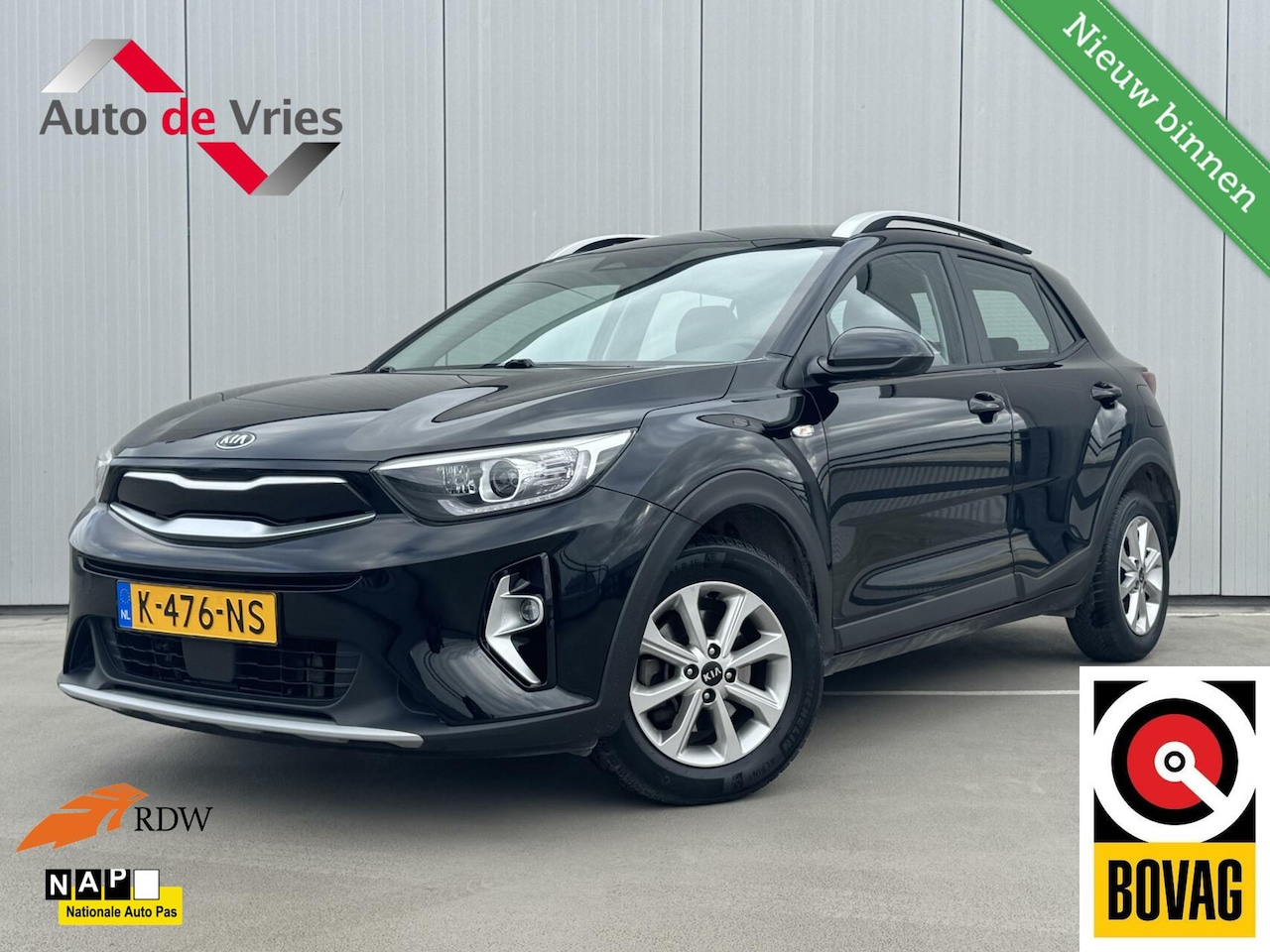 Kia Stonic - 1.0 T-GDi MHEV DynamicLine|Navi|NL-Auto - AutoWereld.nl