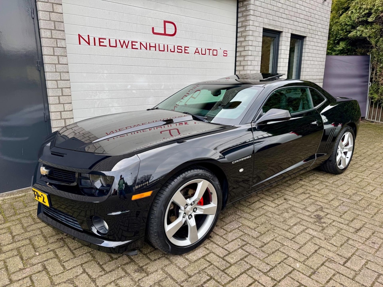 Chevrolet Camaro - RS 3.6 V6, schuifdak, leder, xenon, head-up, youngtimer! - AutoWereld.nl