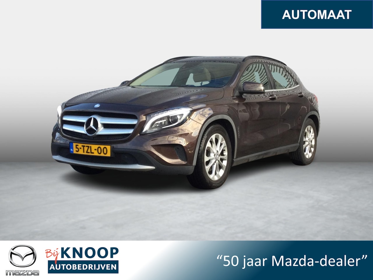 Mercedes-Benz GLA-Klasse - 200 Ambition Comfort | Airco | Cruise Control | Camera | - AutoWereld.nl