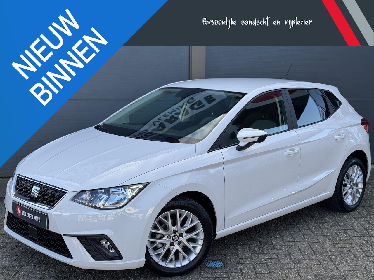 Seat Ibiza - 1.0 TSI Style / 1e Eig / 100 % Onderhoud - AutoWereld.nl