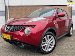 Nissan Juke - 1.6 Tekna NAVI/CAMERA/17INCH/NETTE AUTO