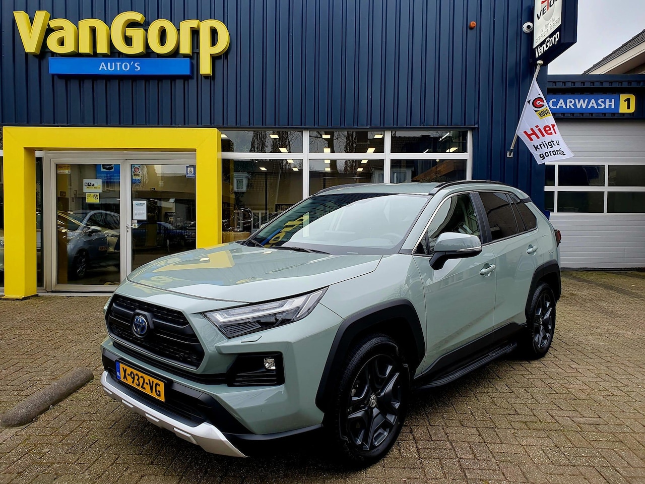 Toyota RAV4 - 2.5 Hybrid AWD ADVENTURE All-in prijs! - AutoWereld.nl