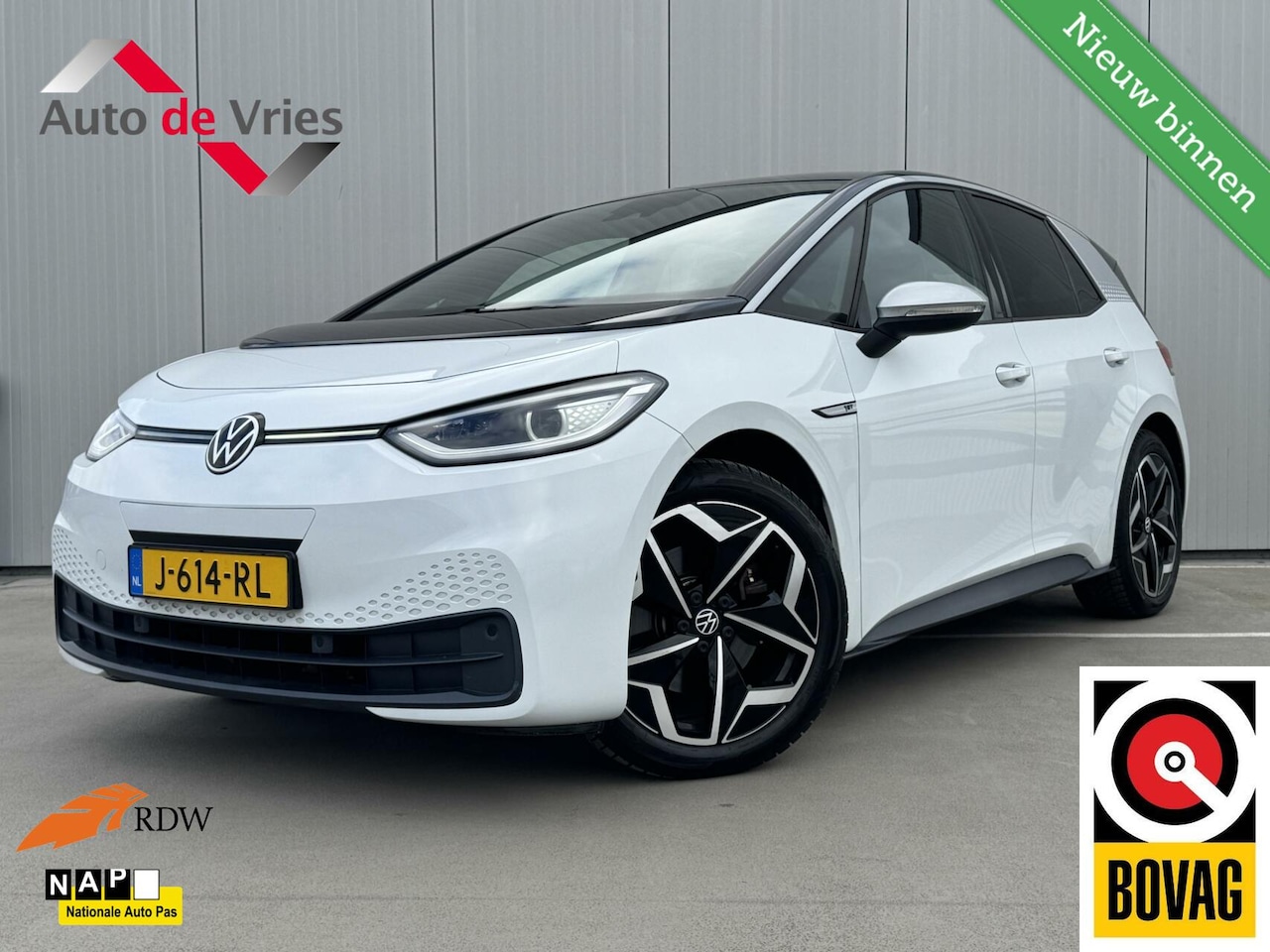 Volkswagen ID.3 - First Plus 58 kWh|NL-Auto|CarPlay/Android - AutoWereld.nl