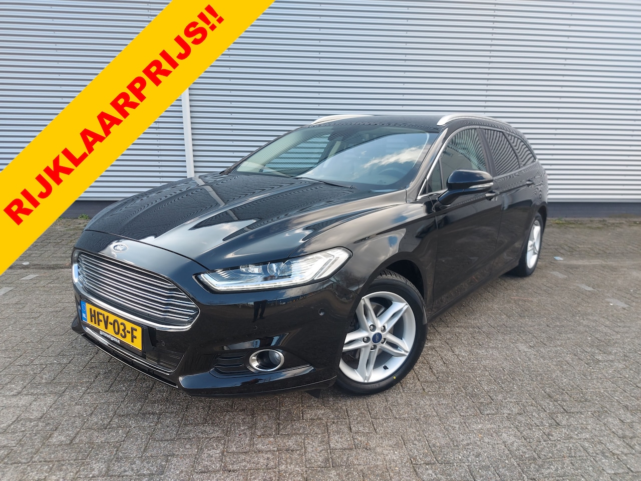 Ford Mondeo Wagon - 1.5 Titanium Lease Edition Automaat, airco,cruise,navigatie/camera,parkeersensoren,stoel/s - AutoWereld.nl