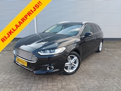 Ford Mondeo Wagon - 1.5 Titanium Lease Edition Automaat, airco, cruise, navigatie/camera, parkeersensoren, sto