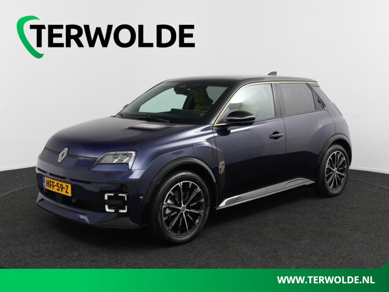 Renault 5 - comfort range iconic cinq 52 kWh | Direct Rijden | Trekhaak | Metallic Lak | Pack Safety | - AutoWereld.nl