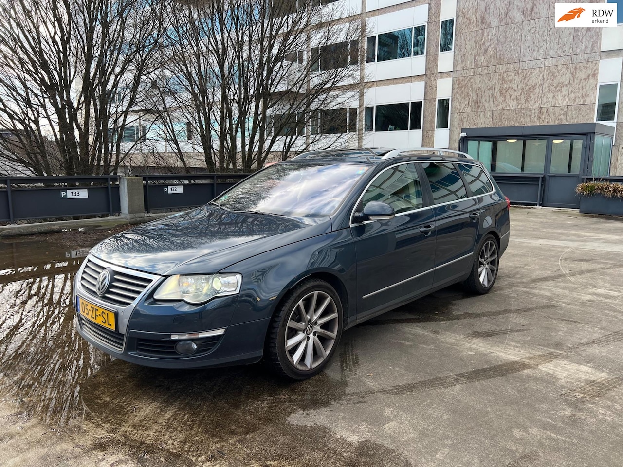 Volkswagen Passat Variant - 3.2 V6 Comfortline 4M Vol Opties - AutoWereld.nl