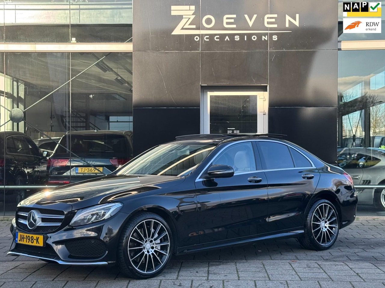 Mercedes-Benz C-klasse - 250 CDI 4MATIC Prestige 250 CDI 4MATIC Prestige - AutoWereld.nl