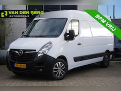 Opel Movano - 2.3 Turbo 150PK L2H2 CLIMA, CRUISE, NAVI, CAMERA, PDC, TREKHAAK