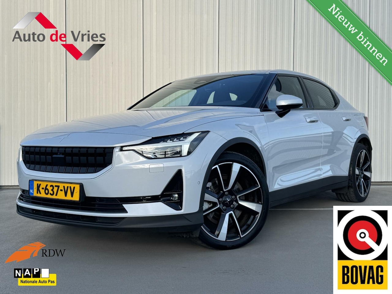 Polestar 2 - Long Range Dual Motor Plus Pilot78kWh|NL-Auto - AutoWereld.nl