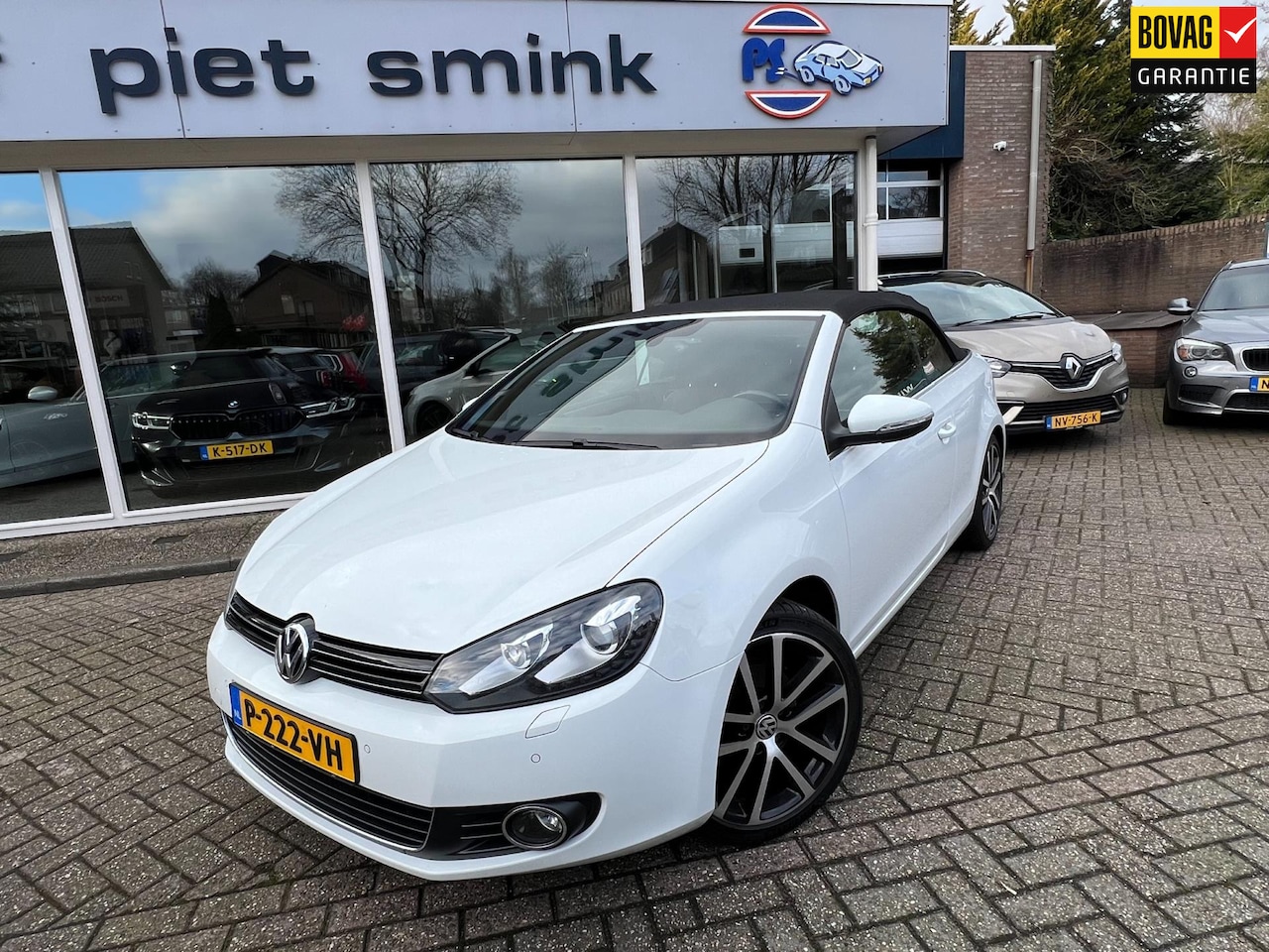 Volkswagen Golf Cabriolet - 1.4 TSI 1.4 TSI - AutoWereld.nl