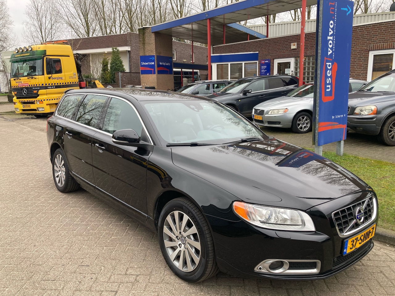 Volvo V70 - 1.6 T4 180PK AUTOMAAT 1e eigenaar - AutoWereld.nl