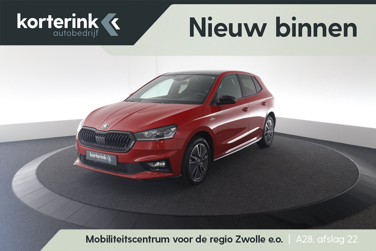 Skoda Fabia - 1.0 TSI Monte Carlo 1.0 TSI Monte Carlo - AutoWereld.nl