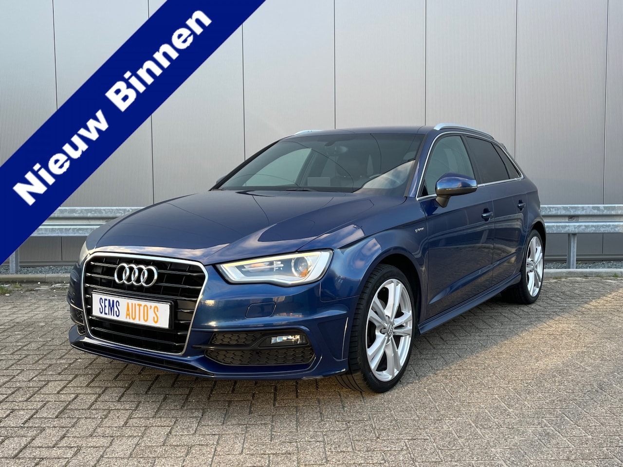 Audi A3 Sportback - 1.4 TFSI Ambition Pro Line S 1.4 TFSI Ambition Pro Line S g-tron - AutoWereld.nl