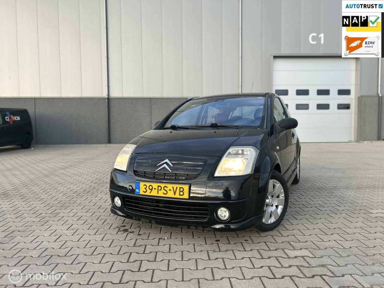 Citroën C2 - 1.4i Plaisir/JAAR APK/NAP/AIRCO/CRUISE CONTR./ - AutoWereld.nl