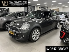 MINI Cooper S - 1.6 184PK Clubman / H.Leder / / Panodak / Stoelverw. / 1e eig. /