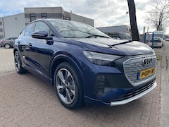 Audi Q4 Sportback e-tron - 40 Launch Edition S Competition 77 kWh 65.000km Airco/ECC, S-Line, Virtueel Cockpit