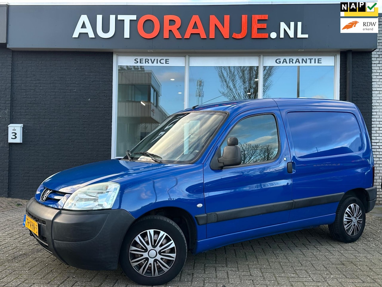 Peugeot Partner - 170C 1.4 Avantage-APK-NAP!! - AutoWereld.nl