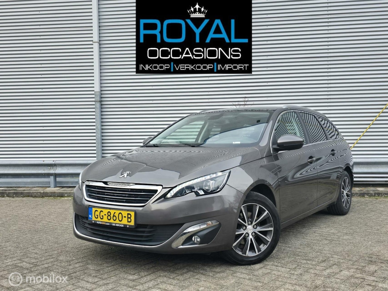 Peugeot 308 SW - 1.2 PureTech Blue Lease Premium | PANO |AIRCO - AutoWereld.nl