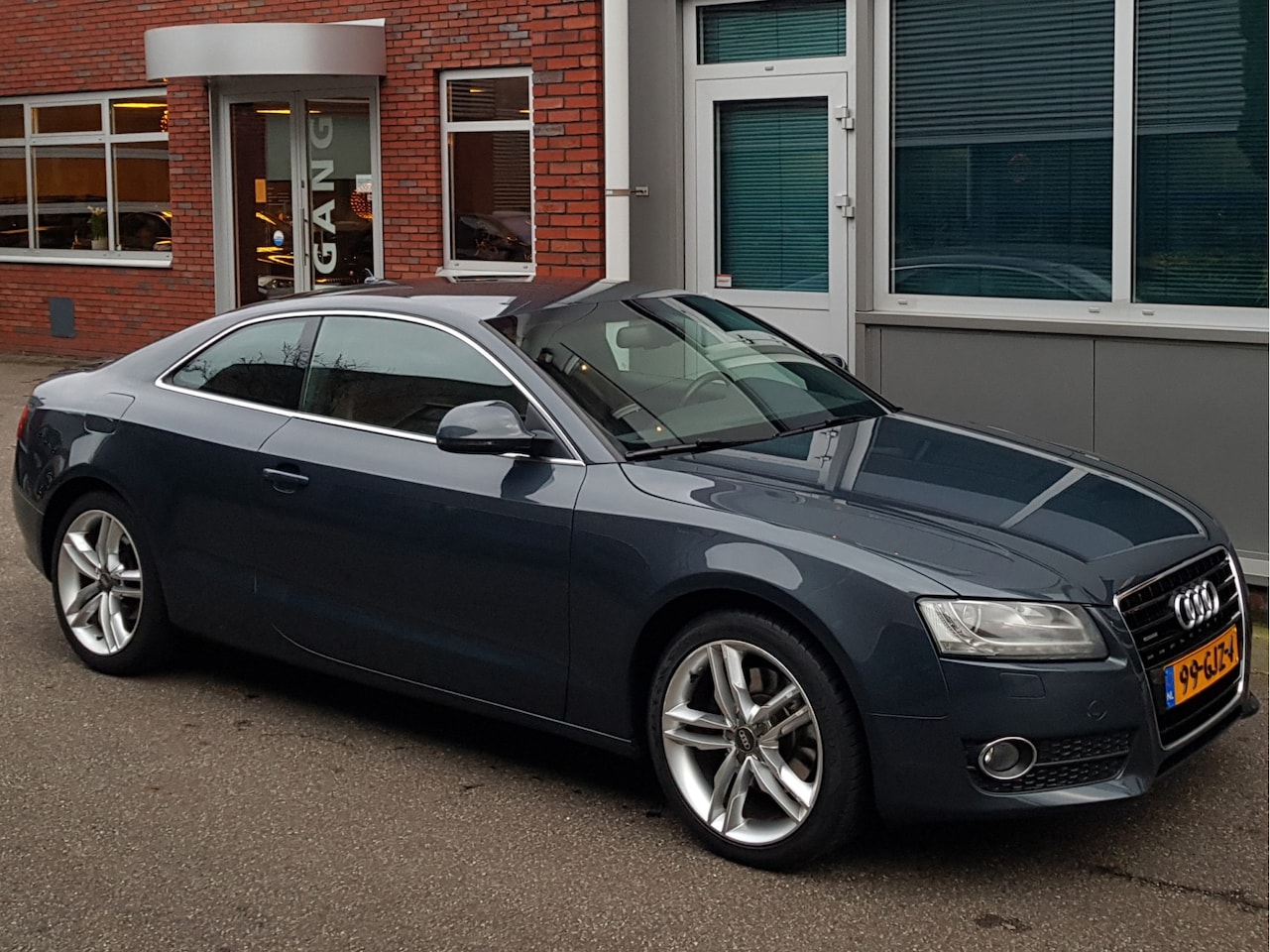 Audi A5 Coupé - 3.2 Fsi Aut Quattro 1e Eig! Leder Sportint Xenon - AutoWereld.nl