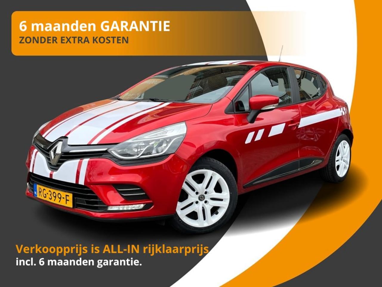 Renault Clio - 0.9 TCE SPORT EDITION NAVI/NL-AUTO/1E EIG! - AutoWereld.nl