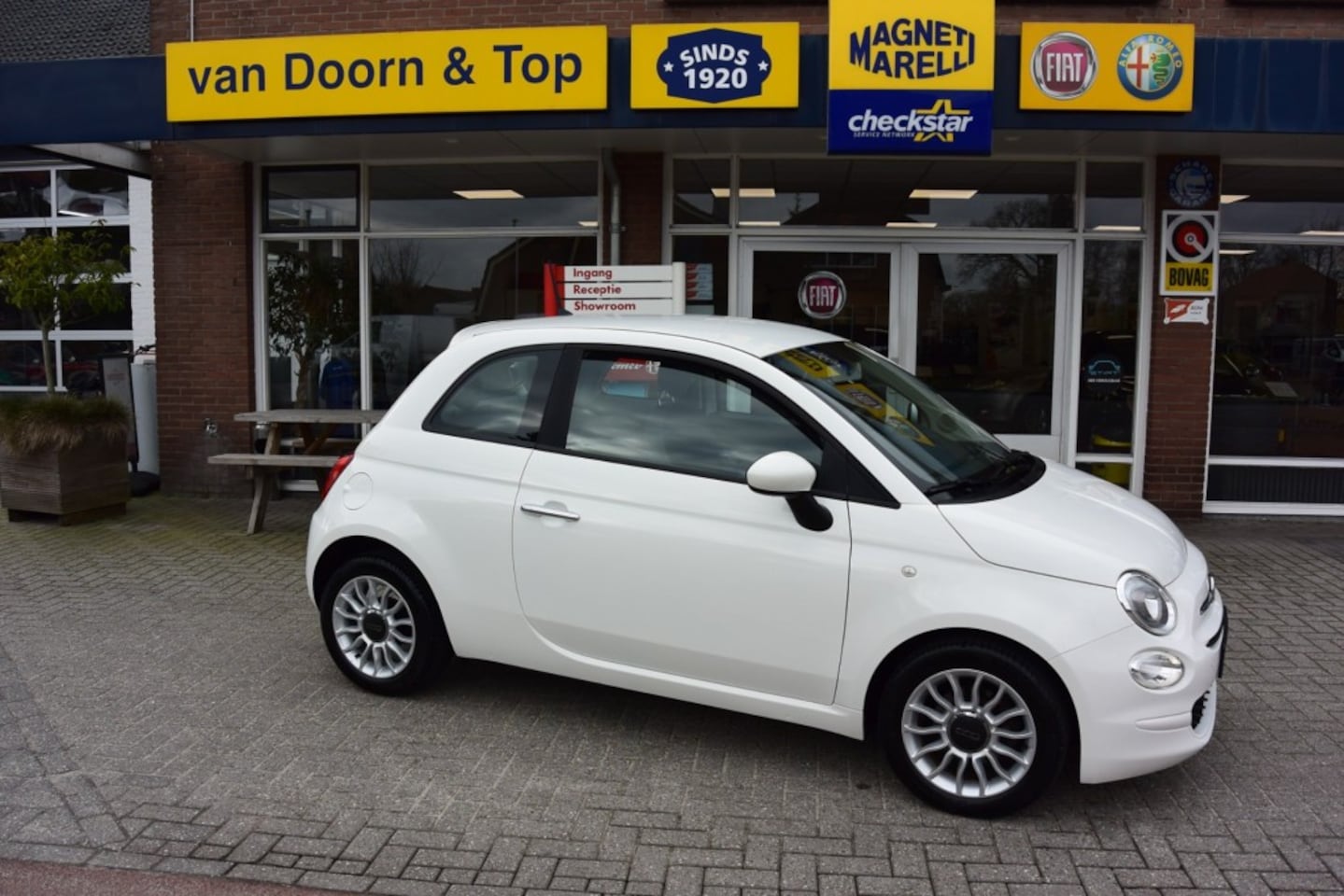 Fiat 500 - 0.9 TA T POPSTAR - AutoWereld.nl