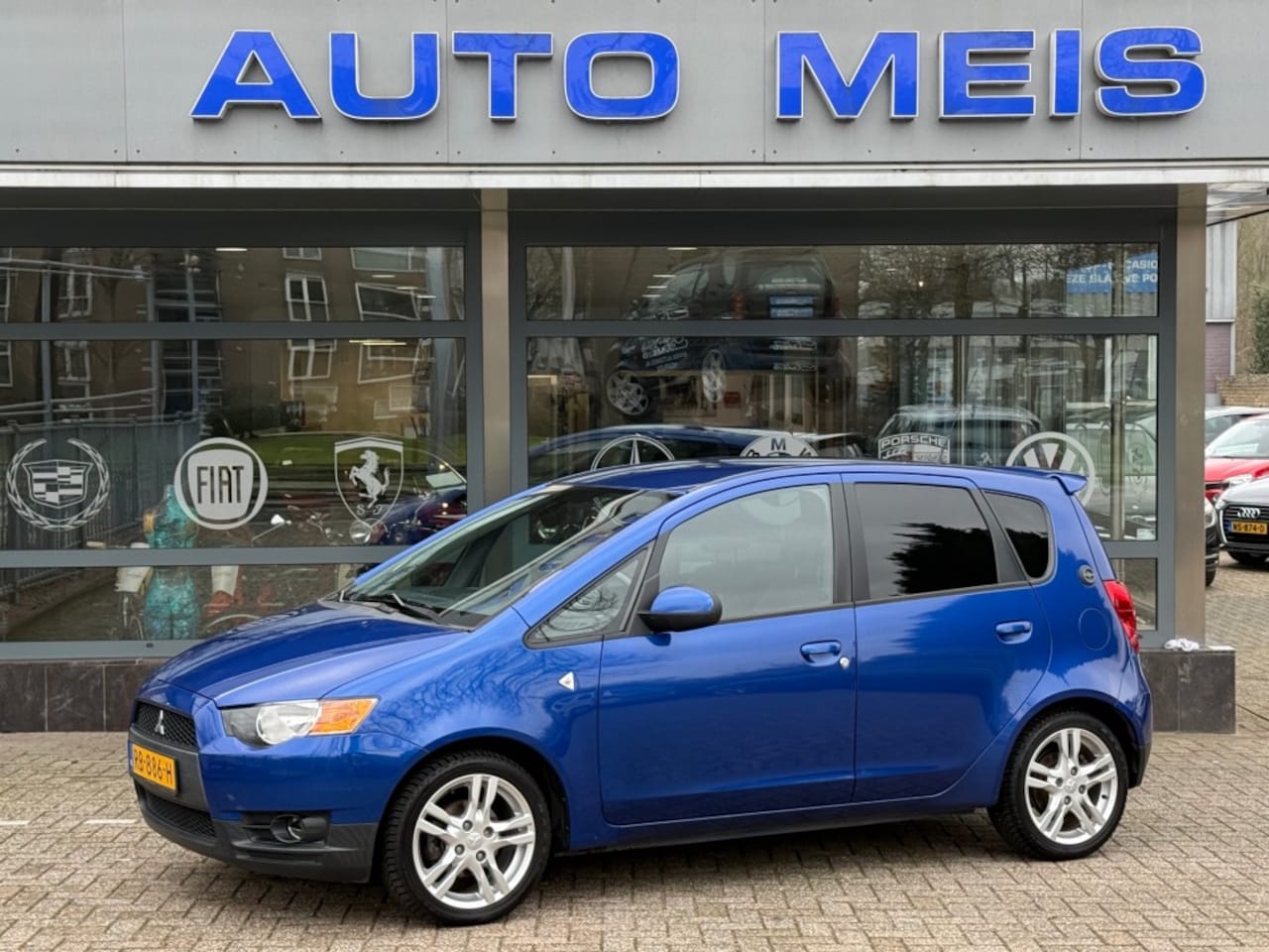 Mitsubishi Colt - 1.3 Invite Automaat LPG-G3 Airco Cruise - AutoWereld.nl