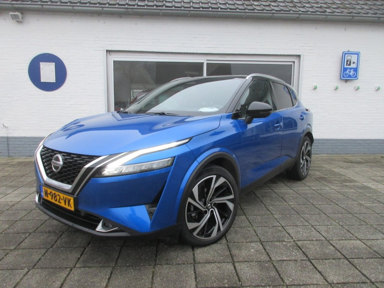 Nissan Qashqai - MILD HYBRID TEKNA PLUS 1800 KG TREKGEWICHT - AutoWereld.nl