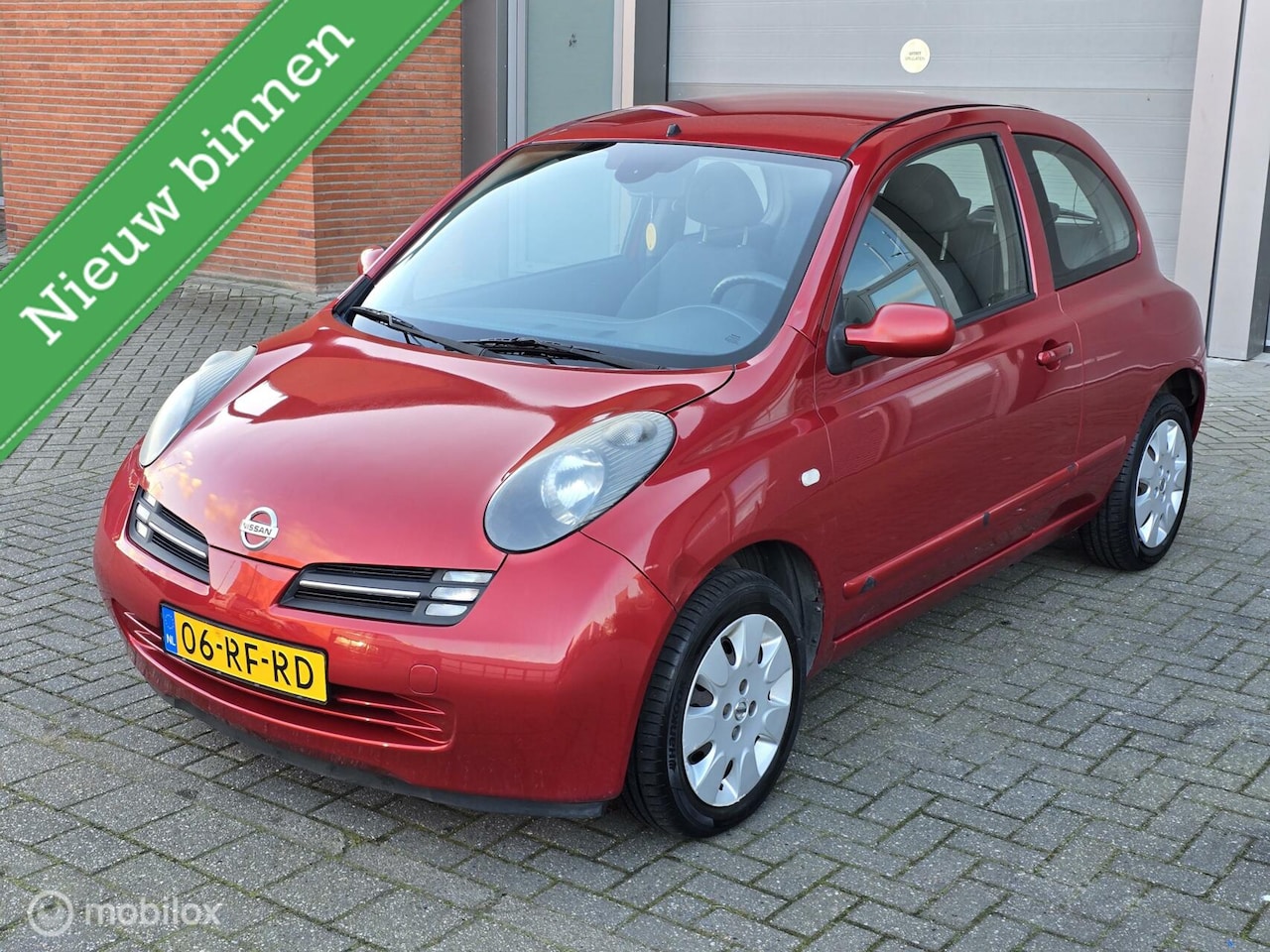 Nissan Micra - 1.2 Forza☆Apk☆Airco☆ - AutoWereld.nl