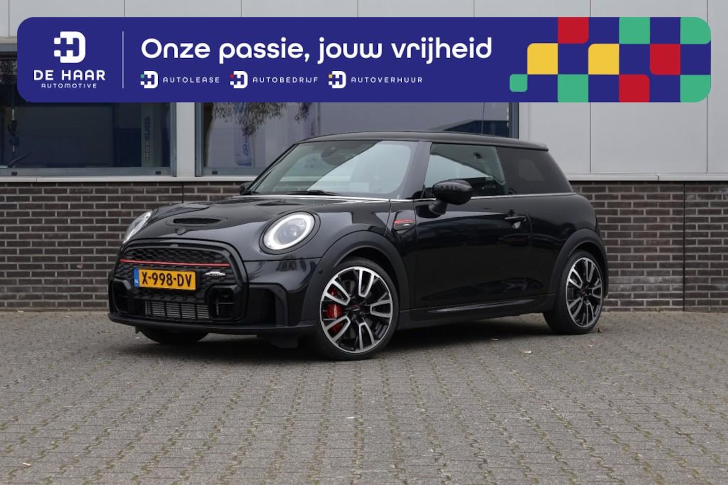 MINI Cooper - 2.0 231 PK - Harman/Kardon - Head Up - Pano - Leder - Camera - AutoWereld.nl